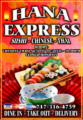 25X36 HANA EXPRESS 25X36 HANA EXPRESS